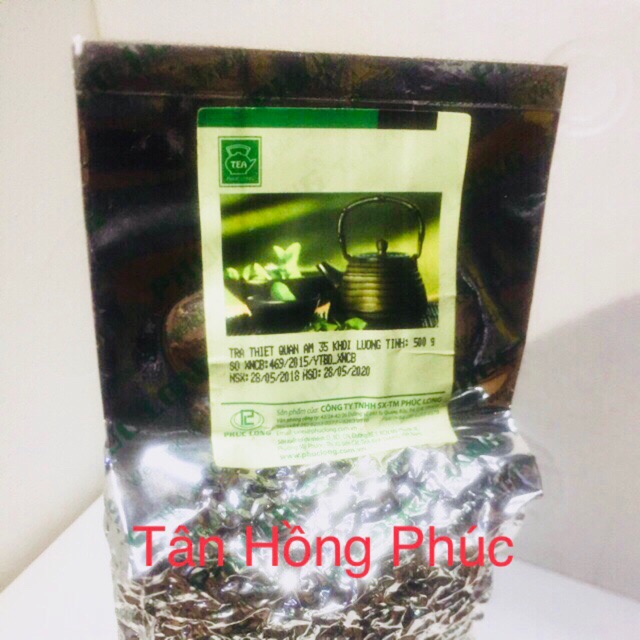 TRÀ THIẾT QUAN ÂM 35 PHÚC LONG 500G
