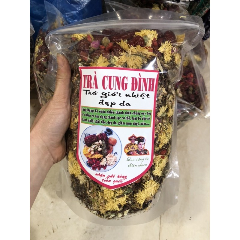 Trà cung đình sa pa 500g