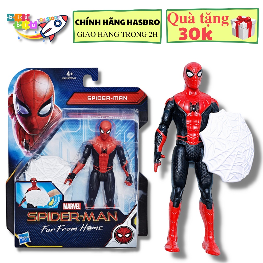 Mô hình Người nhện - Spider man Far From Home- Kích thước 6' - Hàng chính hãng Hasbro