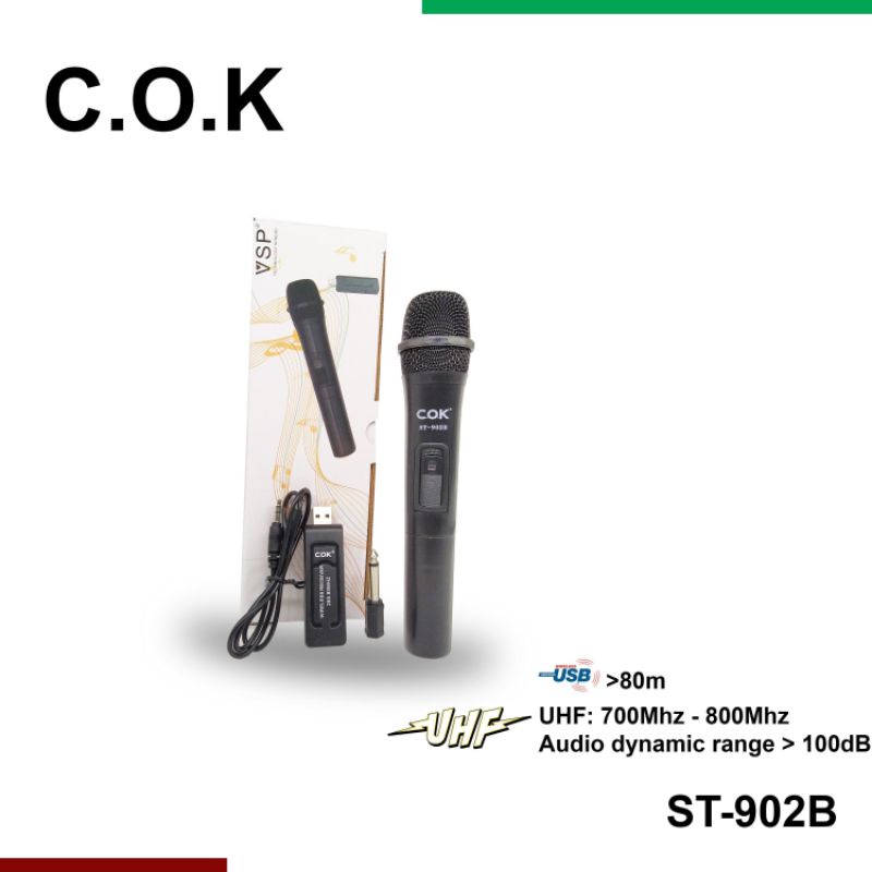 MICRO KO DÂY COK ST-902B