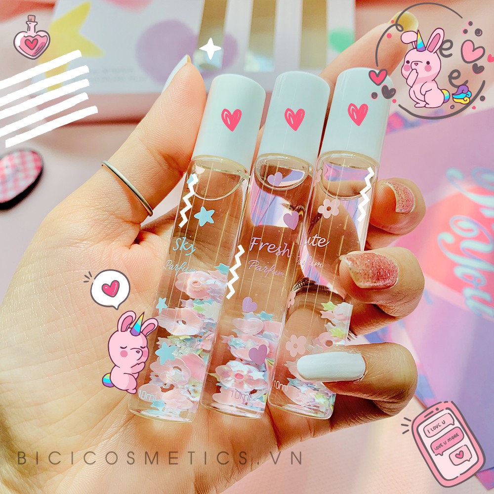 Set Nước Hoa Nội Địa Trung Flower Story