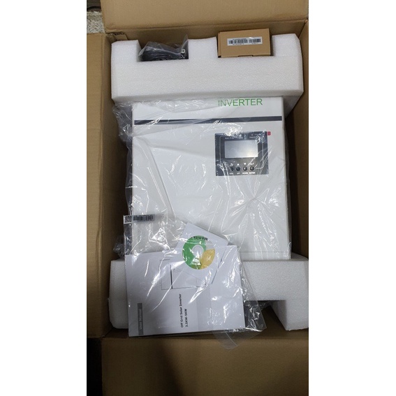 Biến tần SACOLAR nối lưới có lưu trữ 3,5KW - 48VDC M3500H-48BP ; max PV 4500wp phiên bản song song tối đa 6 máy, 450VDC