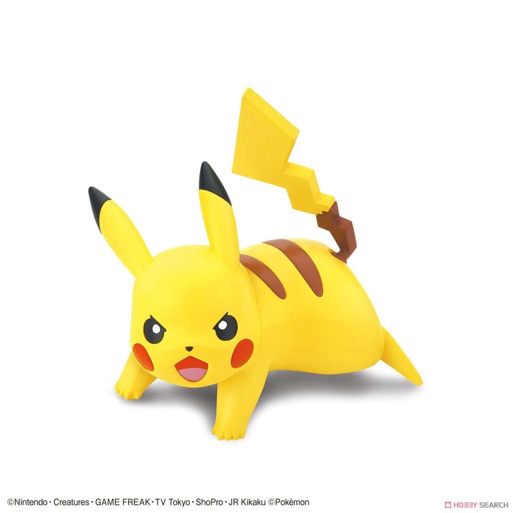 Mô Hình Pikachu Battle Pose Pokepla Collection Quick 03 Đồ Chơi Lắp Ráp