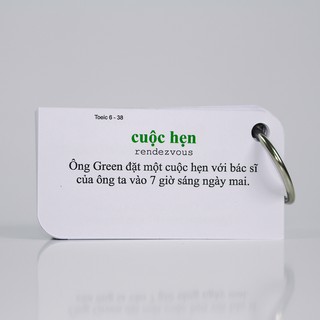 Bộ KatchUp Flashcard TOEIC – 3 loại giấy
