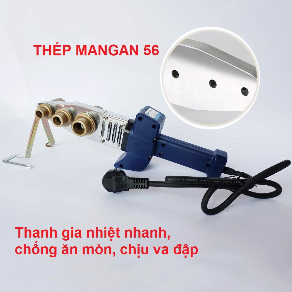 Máy hàn ống nhiệt PPR 20-32 600W - máy hàn nhiệt chất lượng Nhật Bản