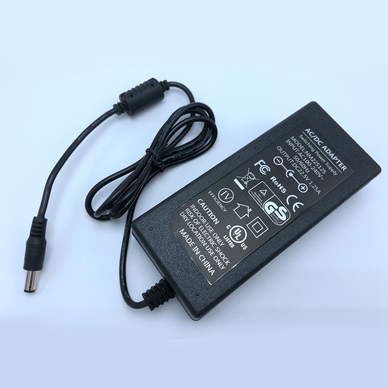 Cho Bộ sạc Roomba 22.5V 1.25A Bộ chuyển đổi AC Bộ sạc pin nhanh cho IRobot Roomba Series,US Plug