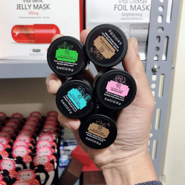 Mặt nạ mini The Body Shop Mask 15ml | WebRaoVat - webraovat.net.vn