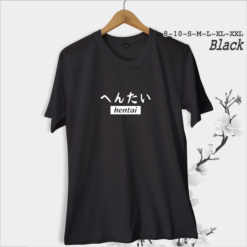 Mẫu áo thun Hentai Anime T-shirt Relaxing Outdoor  Japan Community T-shirts Distro siêu ngầu