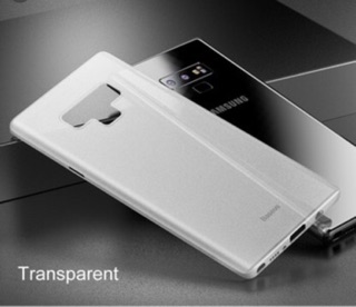 Ốp lưng Galaxy Note 9 hiệu Baseus Lụa nhám siêu mỏng ( chính hãng )