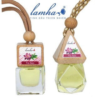 Tinh dầu treo xe ô tô LAMHA nhiều mùi lựa chọn