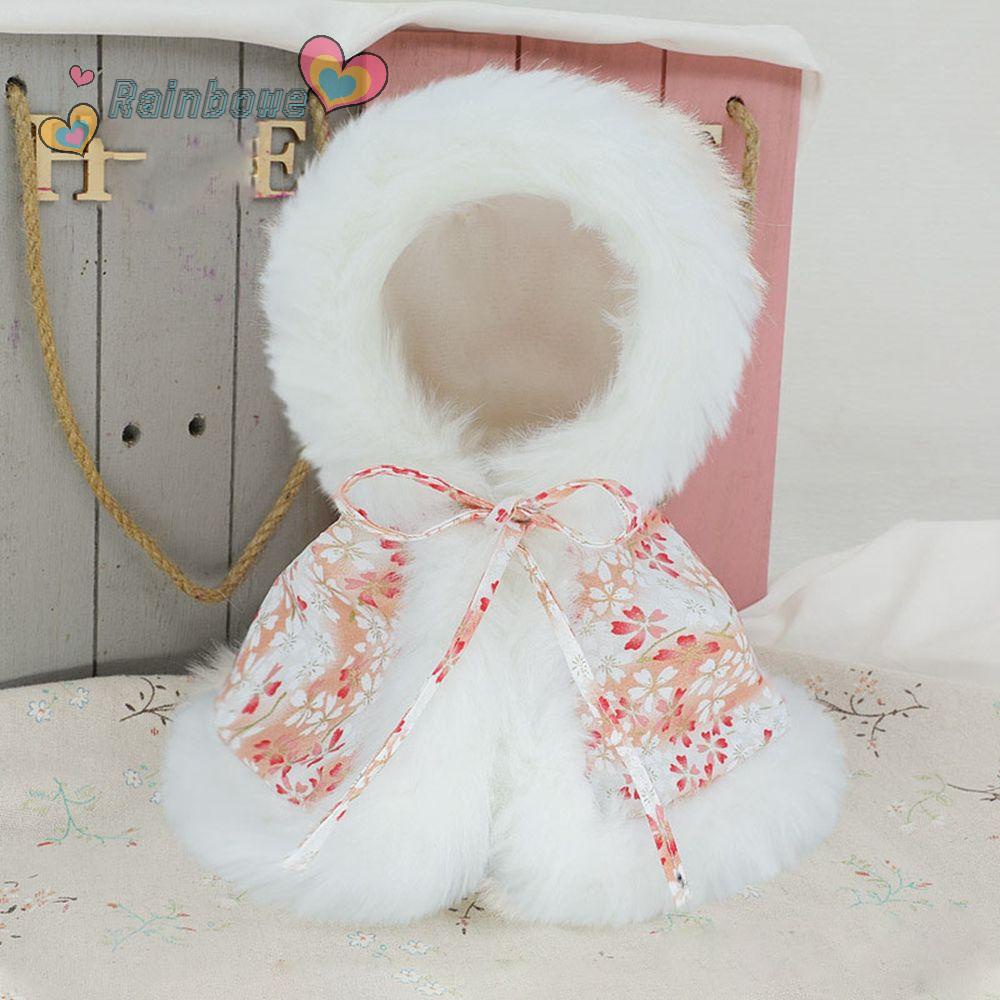 Áo Khoác Cầu Vồng Cho Búp Bê 20cm