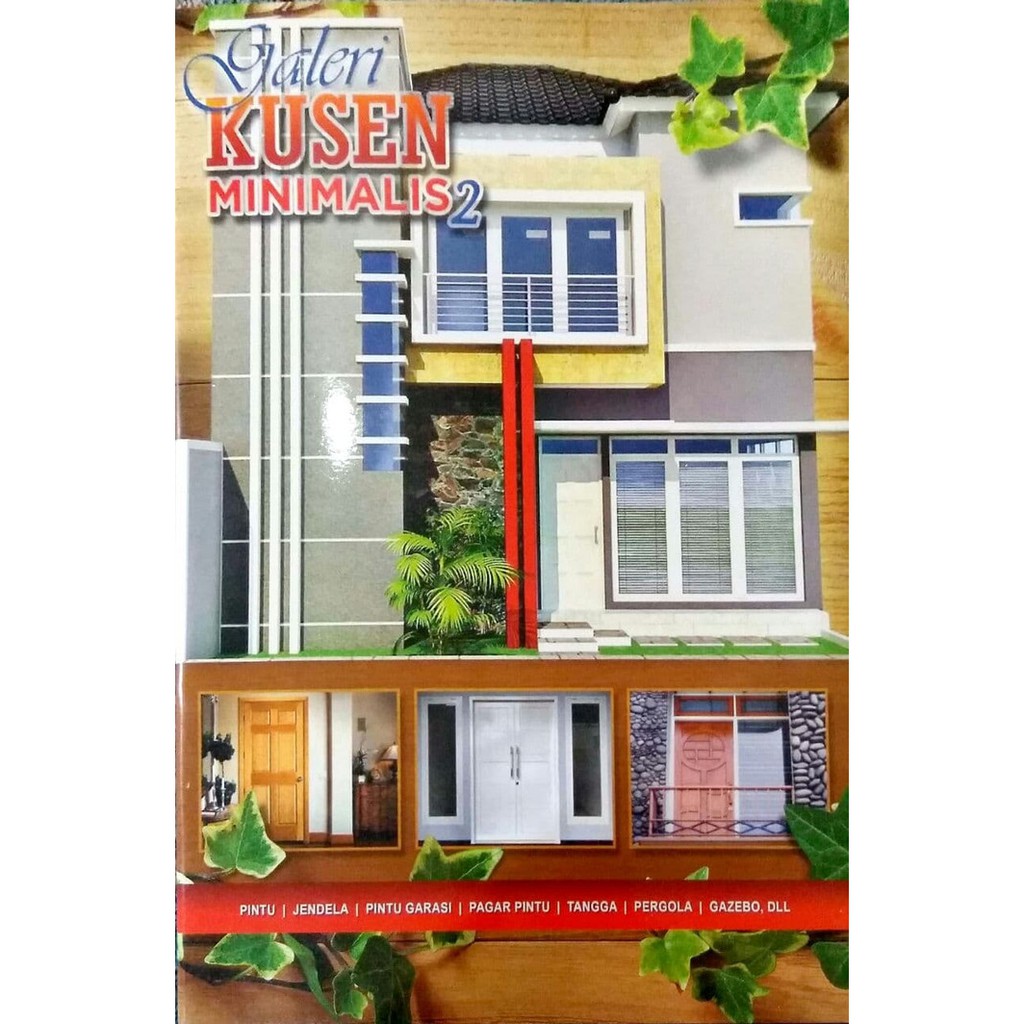 Mô Hình Đồ Chơi Catalog 2 Kusen Thiết Kế Tối Giản