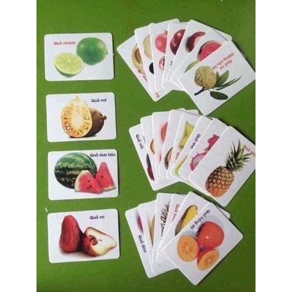 [Xả kho] Thẻ học thông minh cho bé 416 thẻ giúp trẻ tự duy học hỏi