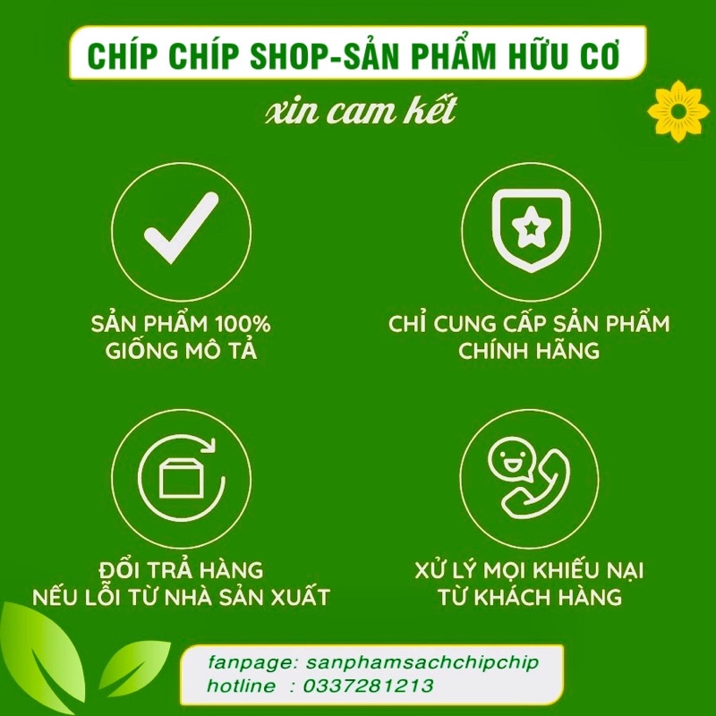 Tinh bột nghệ nguyên chất, tự nhiên, hữu cơ NATURAL PRODUCT TBN100G