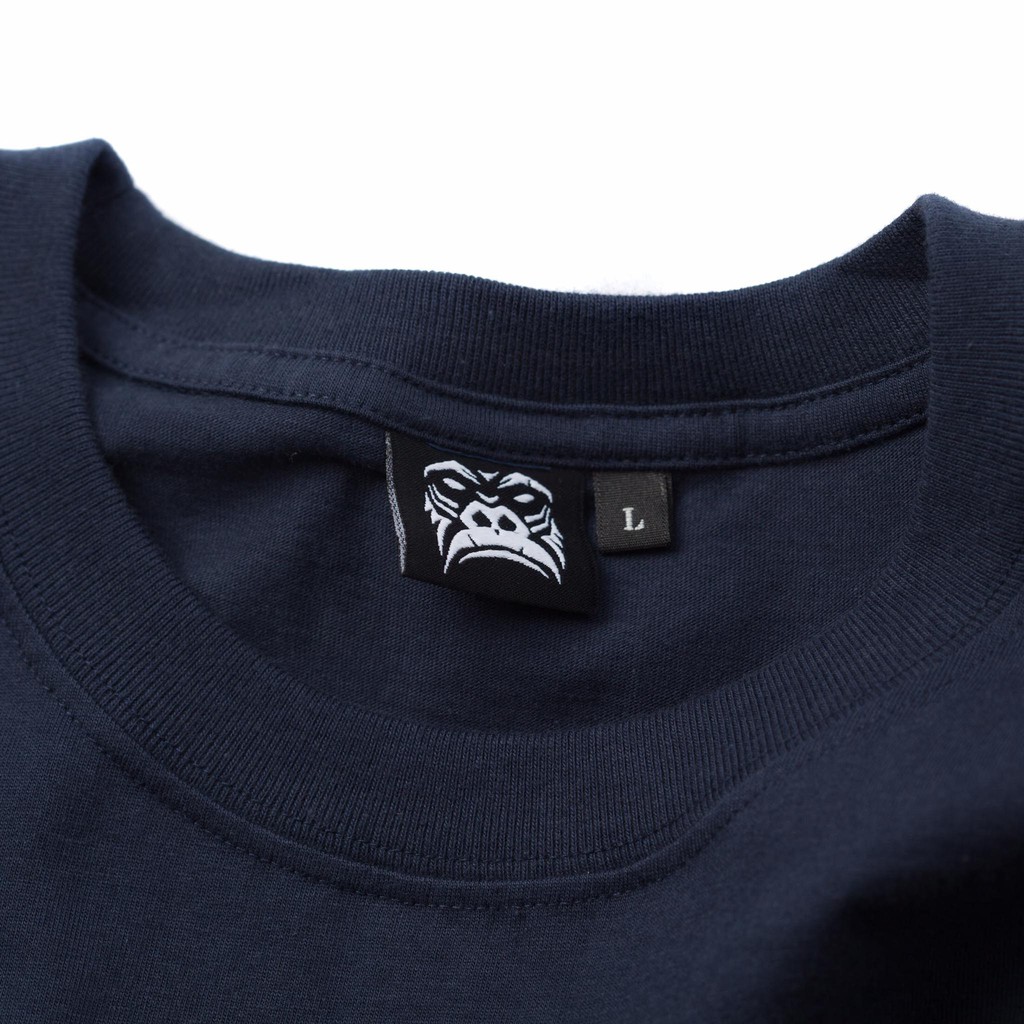 Áo thun basic - Xanh Navy