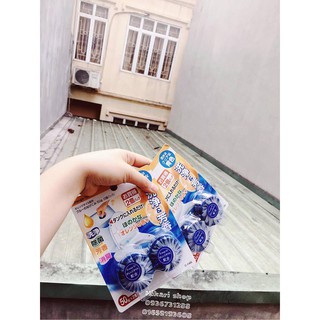 Set 2 viên thả vệ sinh bồn cầu Nhật Bản