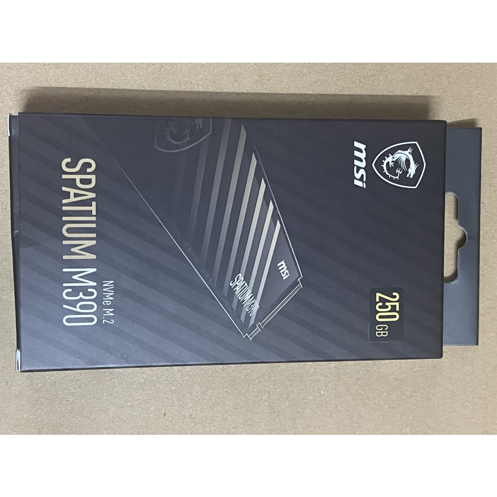 Ổ Cứng SSD MSI SPATIUM M390 NVMe M.2 2280 PCIe 250GB, Team Group MP33SSD 512GB/256GB NVMe , bảo hành chính hãng 5 năm