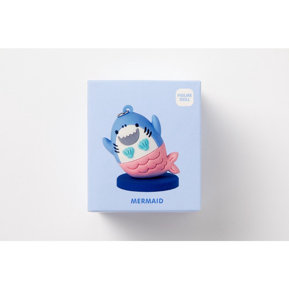 Móc Khóa ARTBOX Hàn Quốc Nàng Tiên Cá Mập Boss Dễ Thương