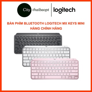 Bàn Phím Không Dây Bluetooth Logitech Mx Keys Mini - Hàng Chính Hãng