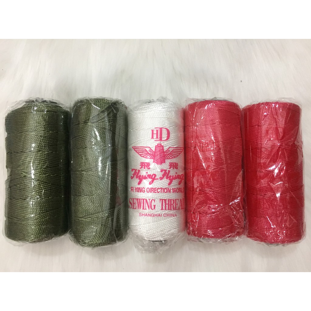 Set sợi thô trơn 100k ( 5 cuộn)
