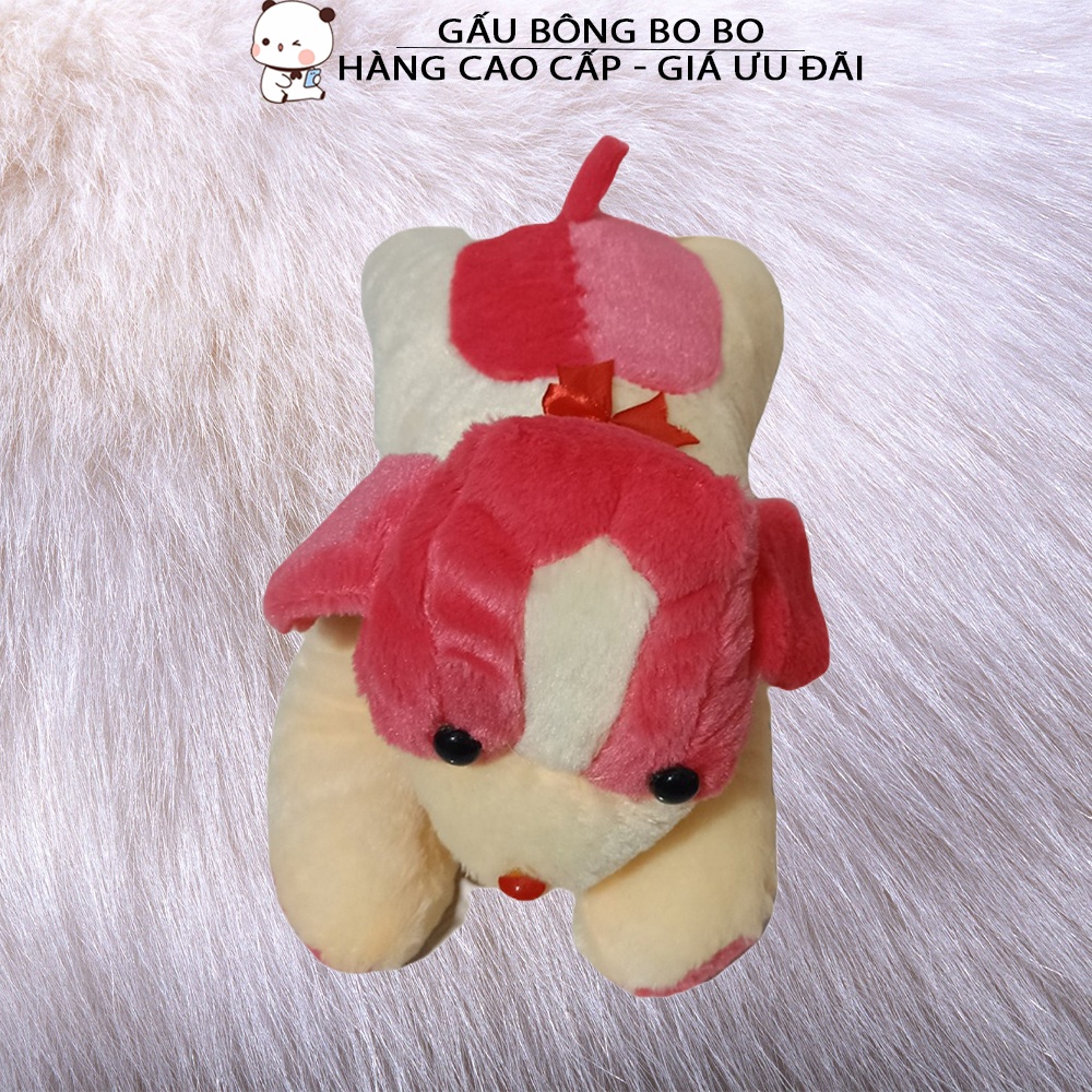 Gấu Bông Chó siêu cute Size 40cm – Thú Nhồi Bông Cao Cấp – Dùng Làm Quà Tặng, trang trí – Hàng Cao Cấp GauBongBoBo