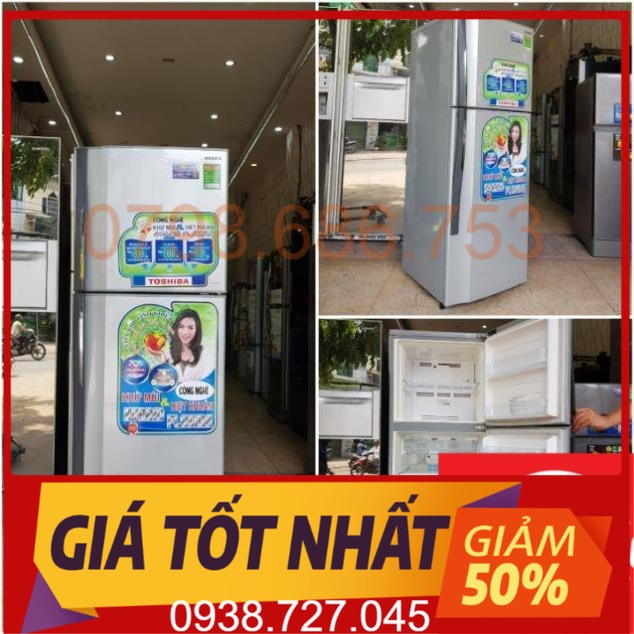 0938.727.045 Giảm giá Tủ Lạnh Toshiba 230l Cũ ( Đồ Cũ Chỉ Bán ở HCM )