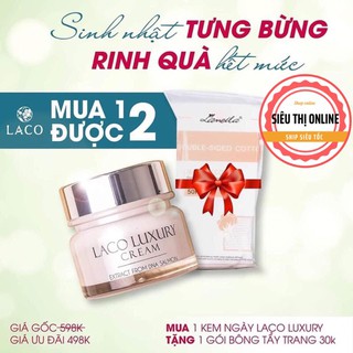 KEM DƯỠNG BAN NGÀY LACO LUXURY ( hàng chính hãng )