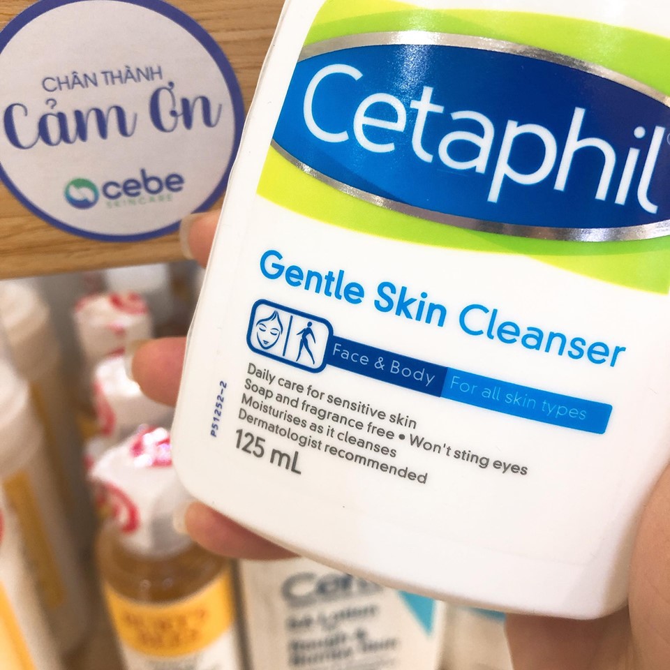 [Hàng Cty] Sữa rửa mặt Cetaphil Gentle Skin Cleanser Face & Body | BigBuy360 - bigbuy360.vn