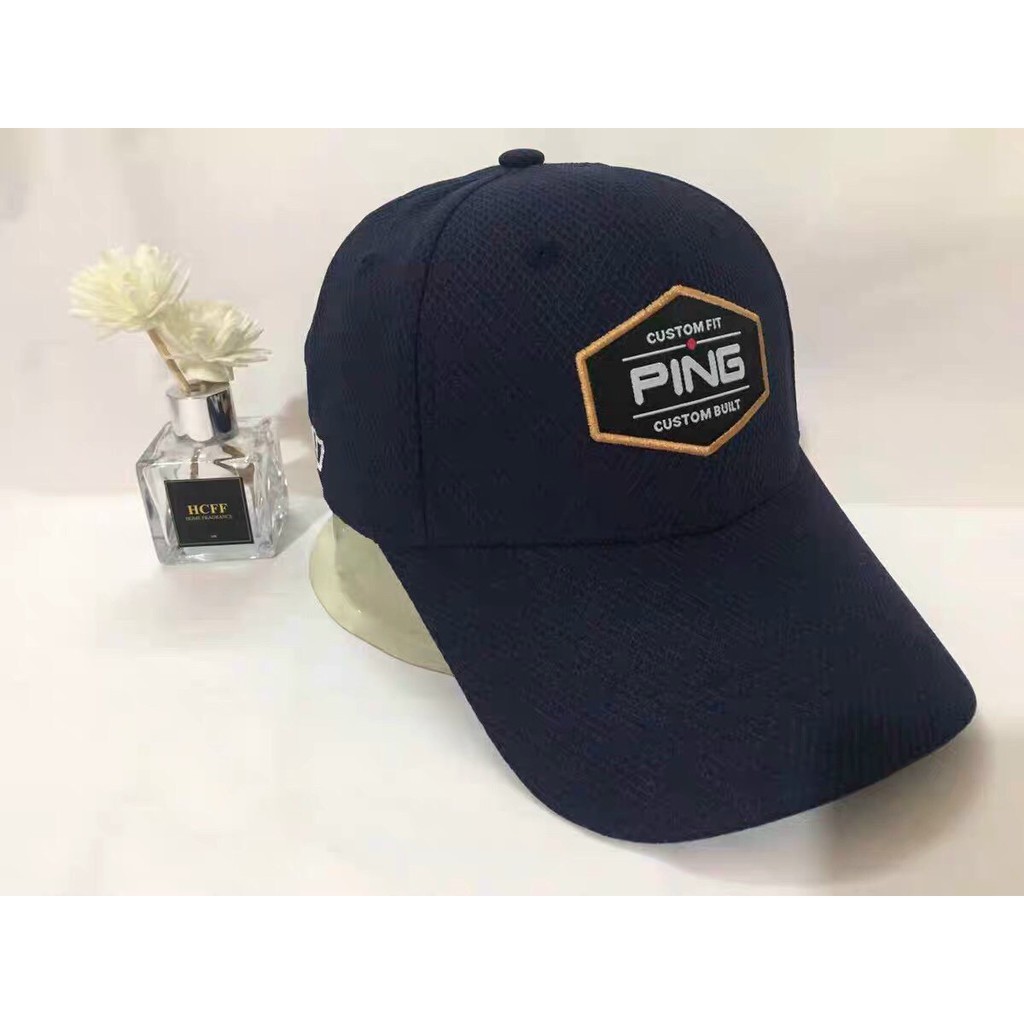 Mũ golf nam Ping lưỡi trai thời trang thể thao chống nắng cao cấp GOLF PRO MG021