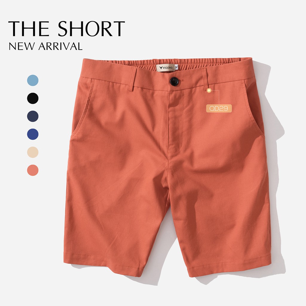 [Mã FAMALLT5 giảm 15% đơn 150K] Quần Short Nam Thương Hiệu VICERO 6 Màu Phong Cách Trẻ Trung Hiện Đại | BigBuy360 - bigbuy360.vn