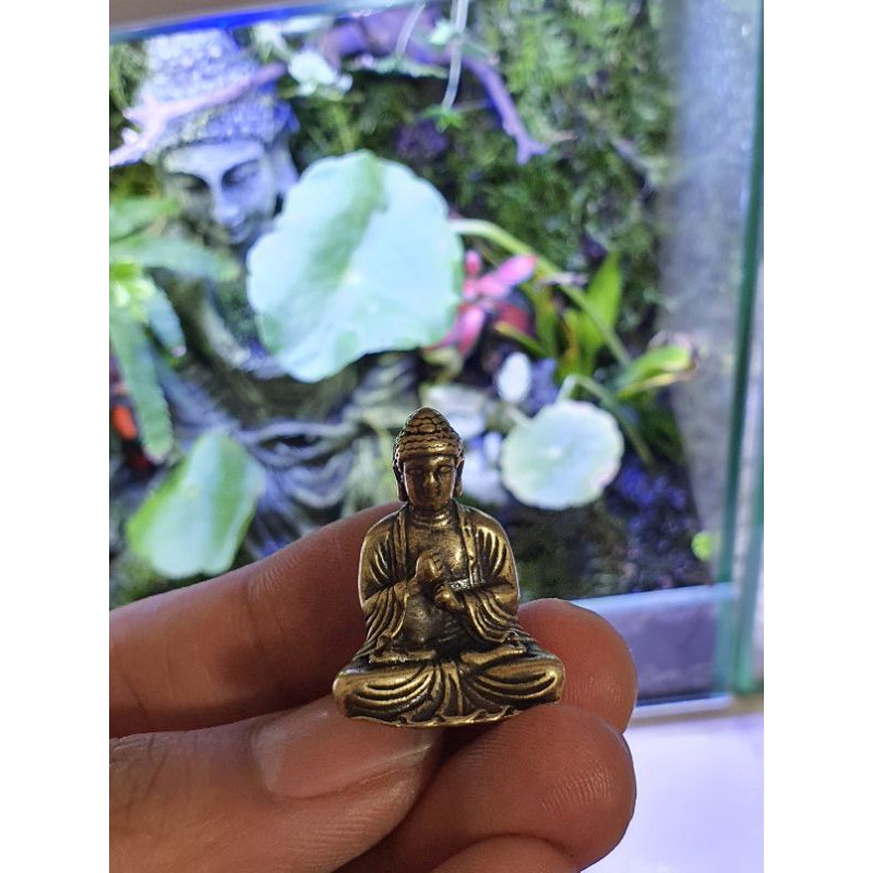 Tượng Phật Thích Ca Mini bằng đồng thau