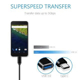 Cáp Chuyển Đổi Otg Usb 2.0 Type-C Sang Usb 3.1