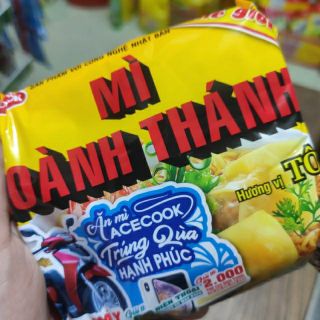 Mì hoành Khánh Tôm gói 76g.