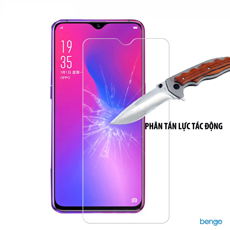 Dán màn hình cường lực OPPO F9 9H+