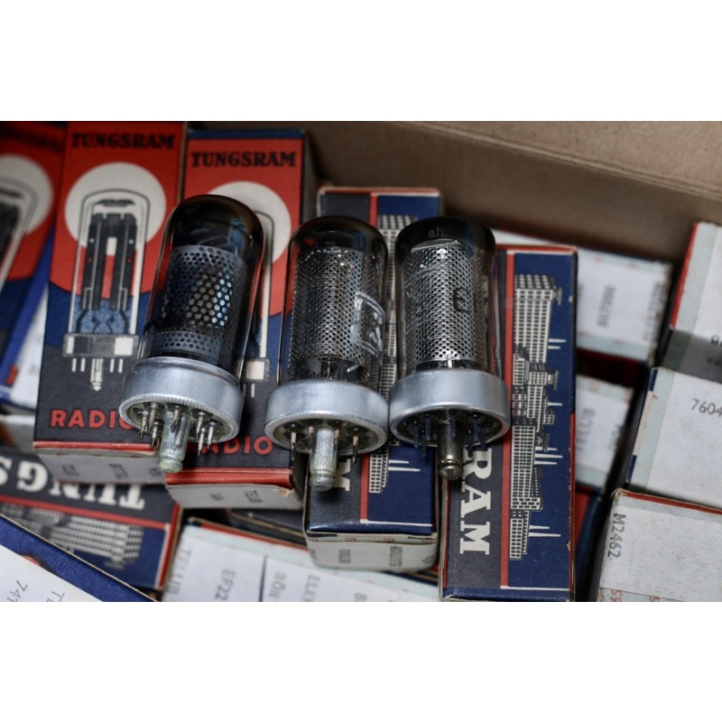 💡💡 Bóng đèn điện tử Châu Âu Tube TUNGSRAM EF22