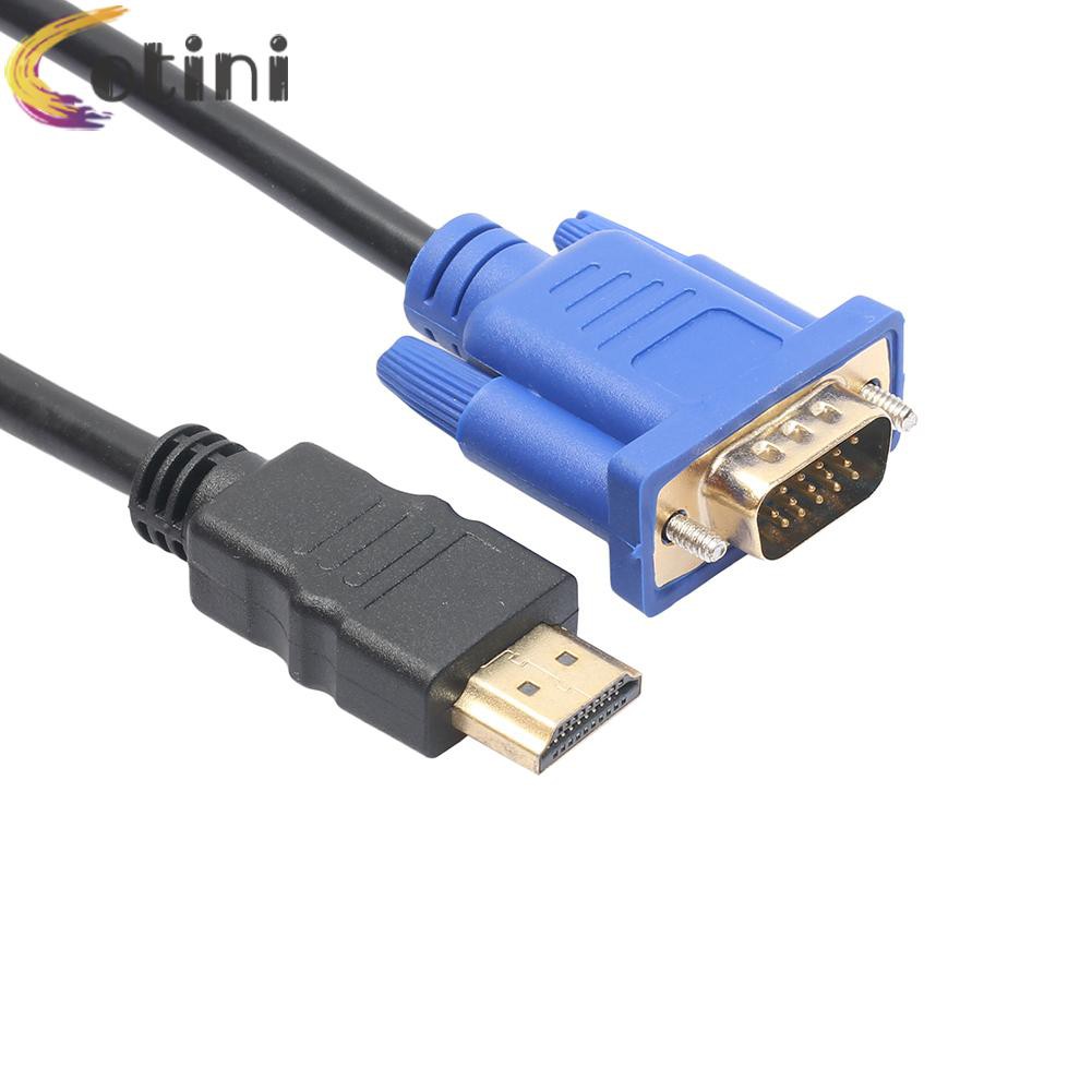 Dây Cáp Chuyển Đổi Từ Hdmi Sang Vga Hd 15pin 1080p 6ft