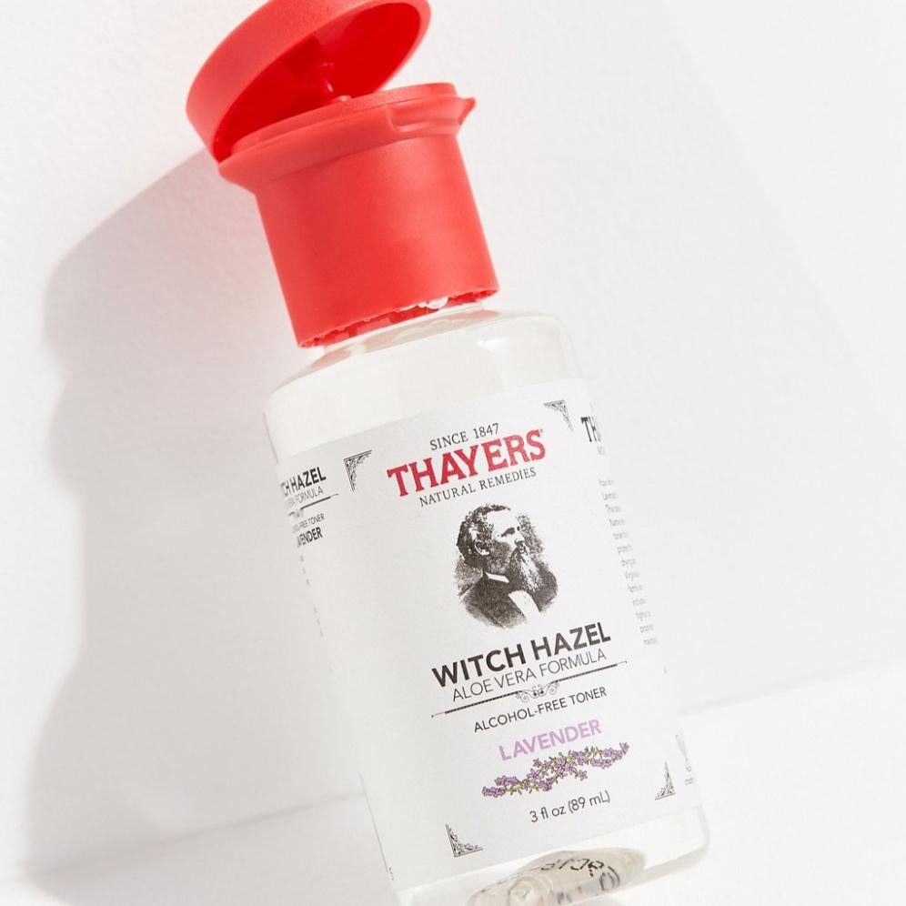 [Hàng Công Ty] Nước Cân Bằng Không Cồn Hoa Oải Hương - Thayers Alcohol-Free Toner Lavender Witch Hazel 89ml