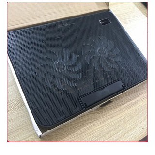 đế tản nhiệt laptop N130 2 fan mát lạnh