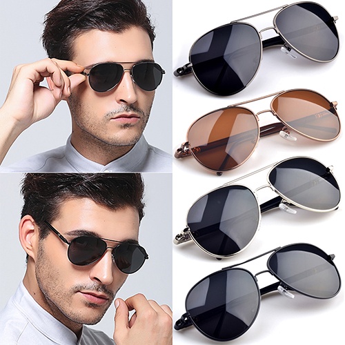 Kính mát phân cực kiểu dáng đơn giản sang trọng dành cho nam