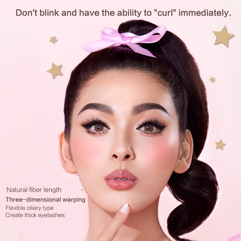 Mascara 4D YOUYO Sợi Lụa Nối Dài Làm Dày Lông Mi Lâu Trôi Kháng Nước Không Nhòe