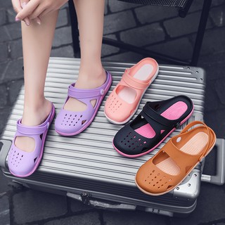 Dép crocs thể thao năng động thời trang dành cho nữ
