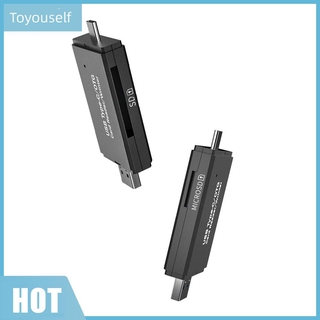 (❁Đầu Đọc Thẻ Nhớ USB 3.0 OTG Micro TF SD Tốc Độ Cao