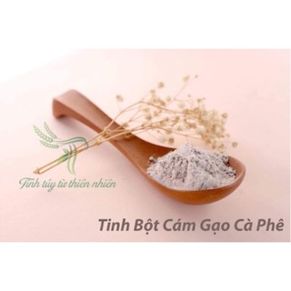 Tinh Cám Gạo Cafe Handmade - Trắng Da + Tẩy Tbc + Mịn Da