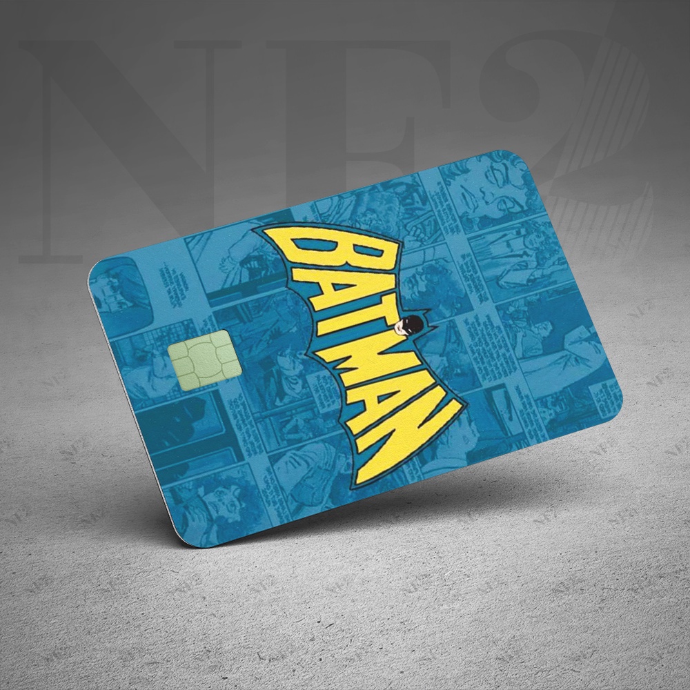 BATMAN - Decal Sticker Thẻ ATM  Miếng Dán Trang Trí NF2 Cards