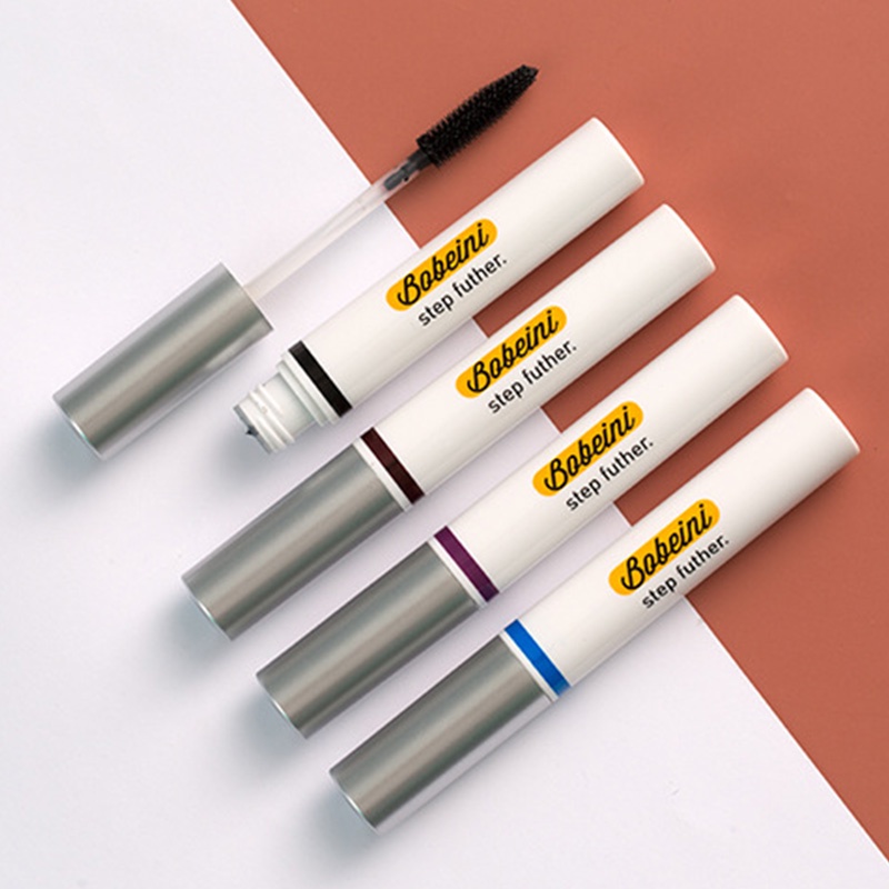 🍓Mascara Kháng Nước Chuốt Mi Cong/Dày/Dày Không Lem Nhòe Lâu Trôi