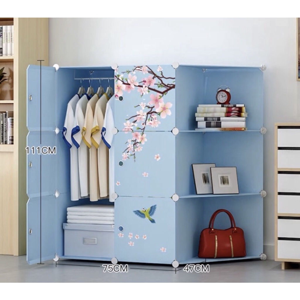 {SALE KHỦNG} Tủ Nhựa Lắp Ghép Thông Minh 9ô ( CHỌN HÌNH THEO PHÂN LOẠI)