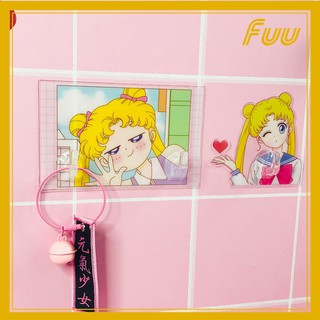 Móc treo tường Thủy thủ Mặt Trăng (Sailor Moon) mẫu 1