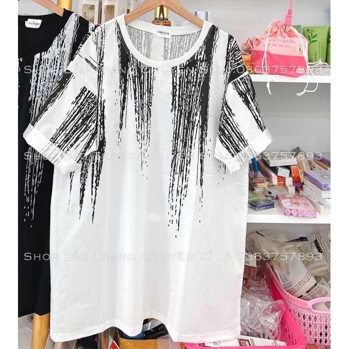 Áo Phông Loang Vảy Sơn Hot Trend 2022 Chất Dày Dặn Tay Lỡ Kiểu Dáng Unisex Nam Nữ Freesize Cá Tính Năng Động