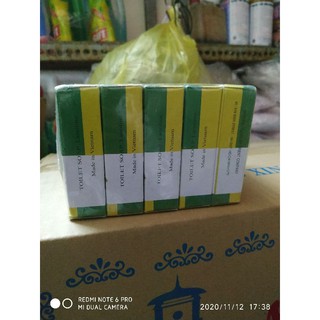 Xà bông cô Ba, 1 lốc 10 cục