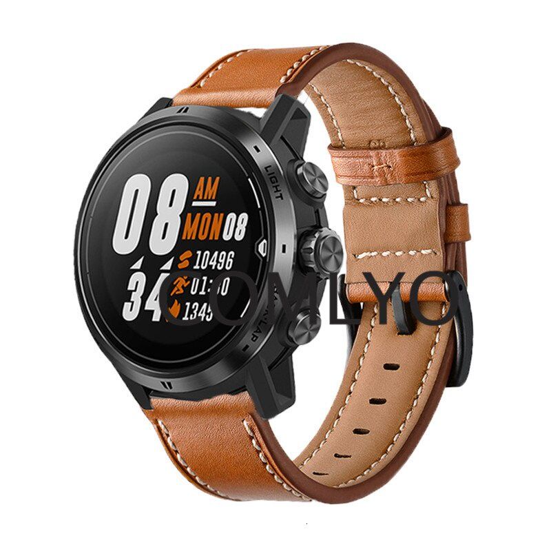 Dây Đeo Bằng Da Cao Cấp Cho Đồng Hồ Coros Pace 2 Coros apex 46mm 42mm